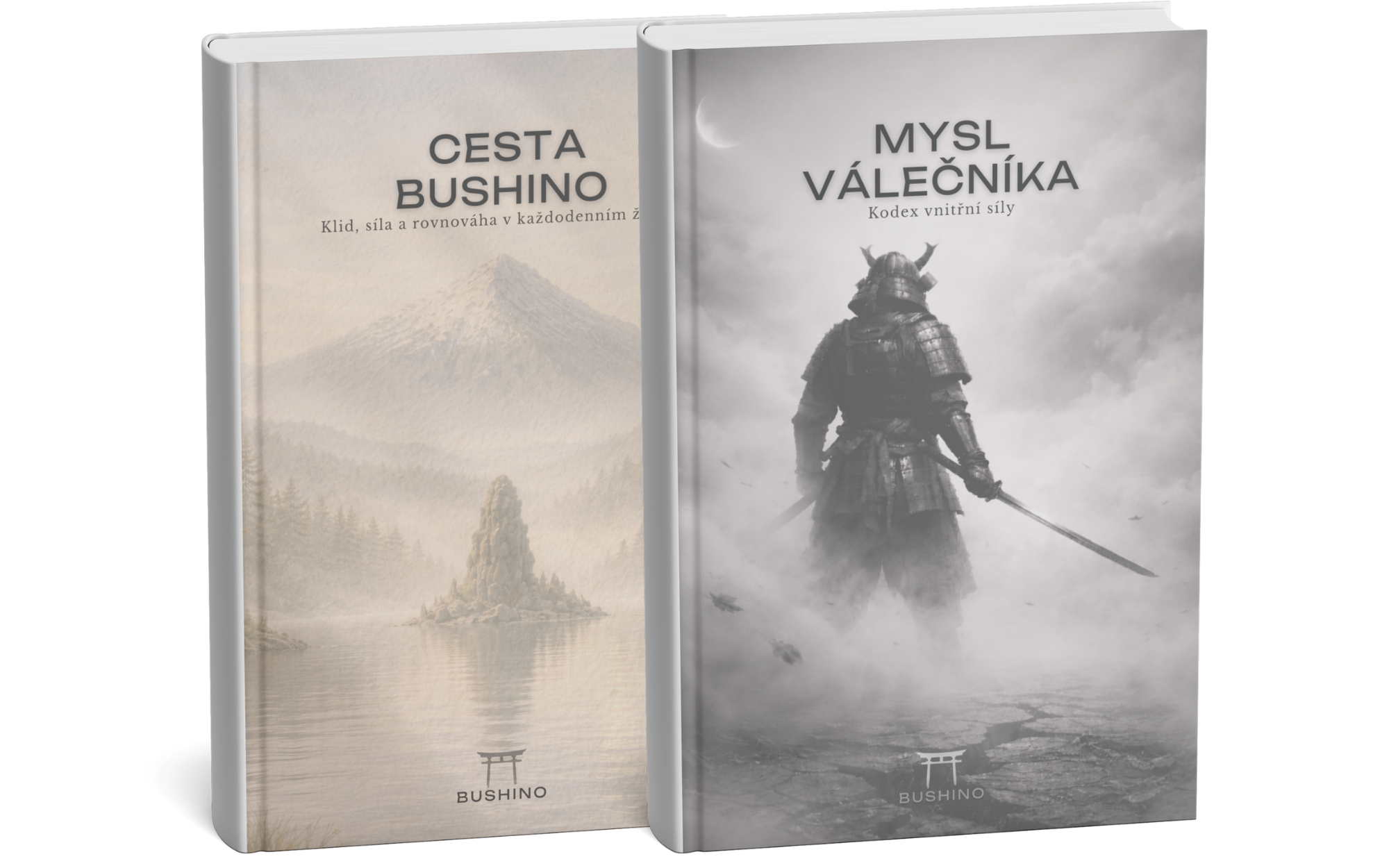 Kompletní Cesta Bushino + Mysl válečníka