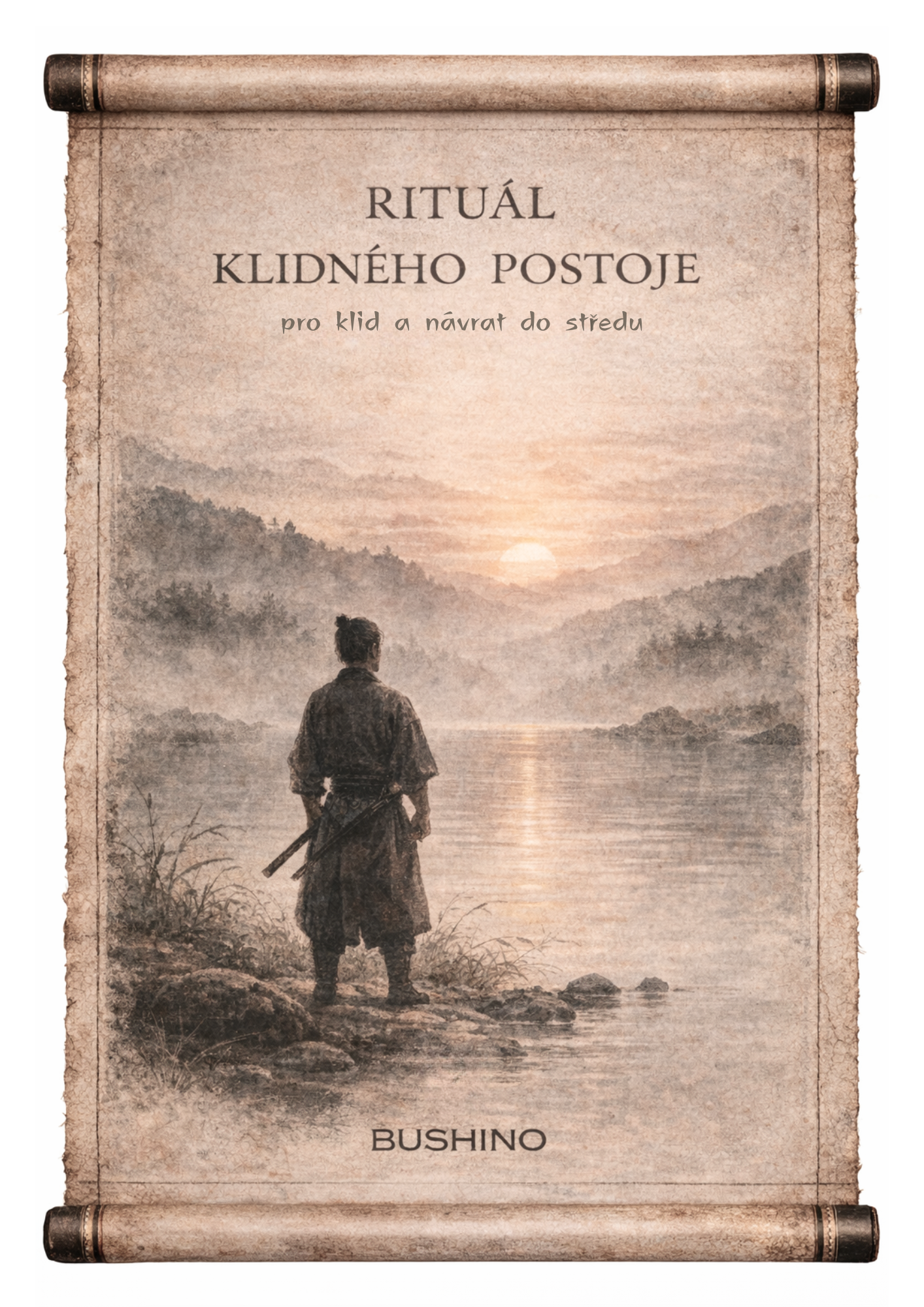 Rituály klidného postoje